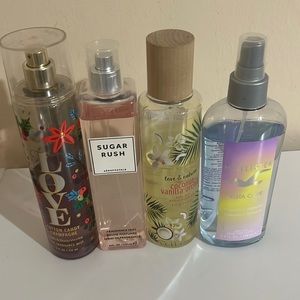 Body/Fragrance mist bundle